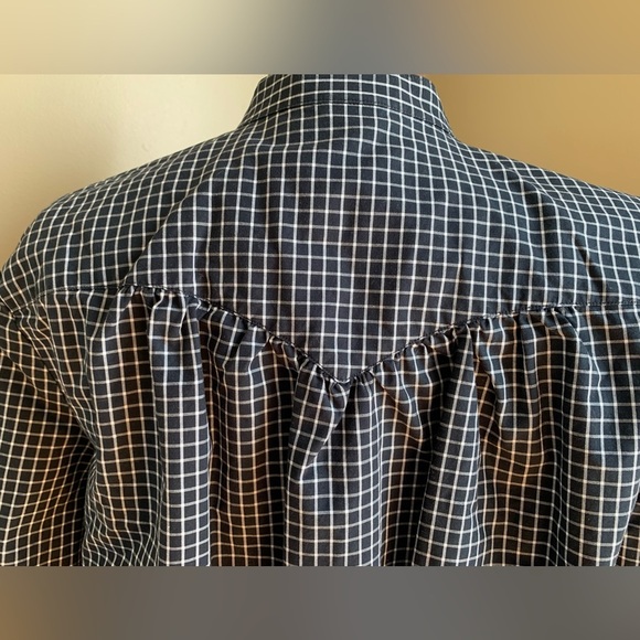 Lauren Ralph Lauren button down blouse top dark academia - Picture 7 of 11